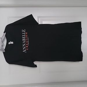 Annabelle Creations black tshirt medium